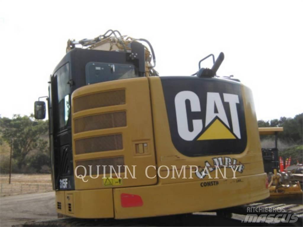 CAT 315F Escavadeiras de esteiras