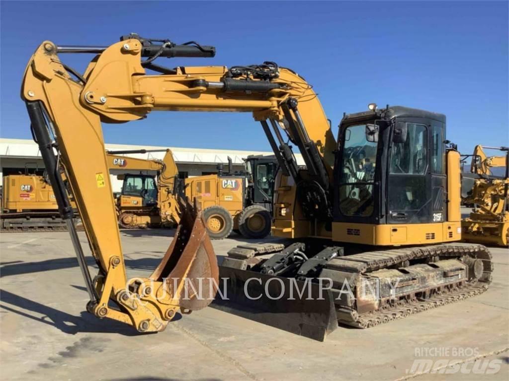 CAT 315F Escavadeiras de esteiras