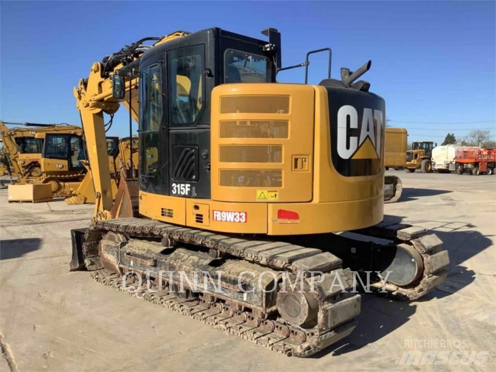 CAT 315F Escavadeiras de esteiras