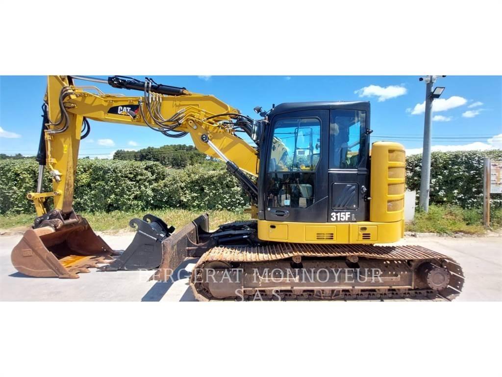 CAT 315F Escavadeiras de esteiras