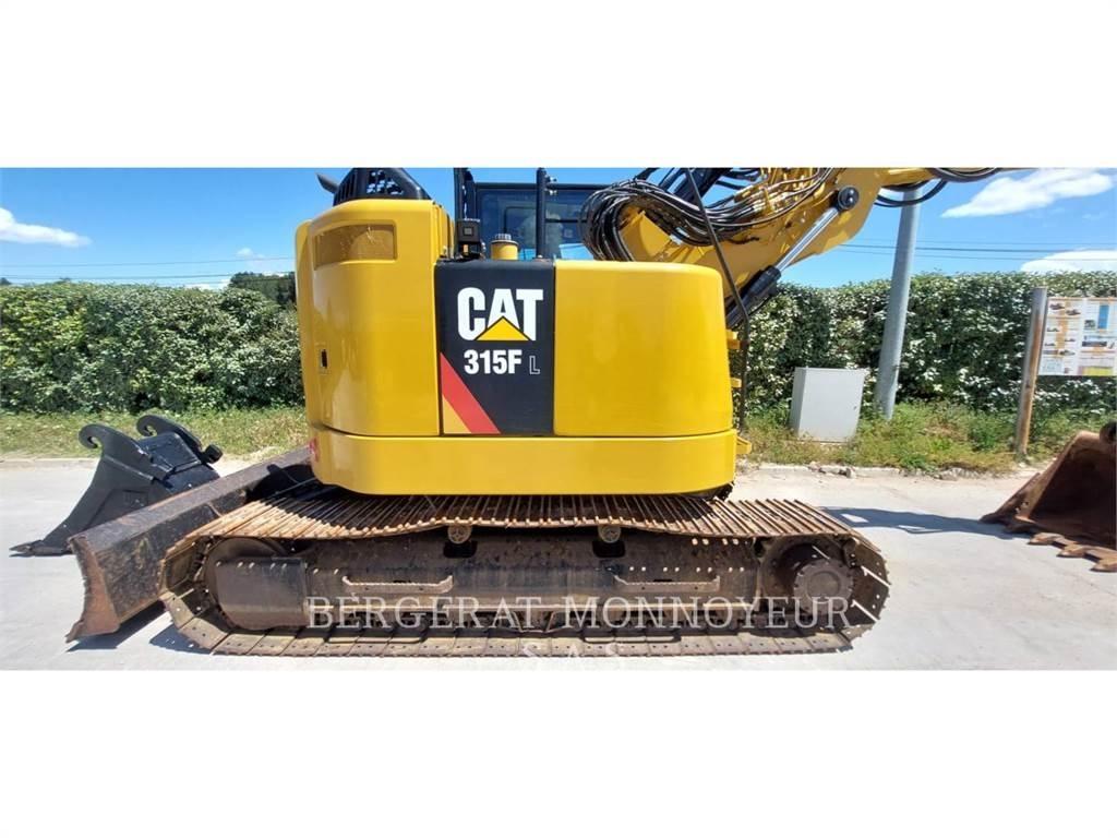 CAT 315F Escavadeiras de esteiras