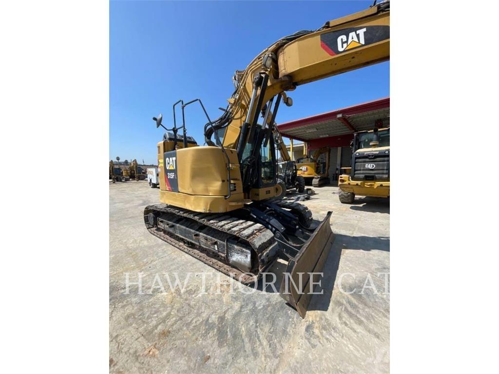 CAT 315F OSBRT Escavadeiras de esteiras
