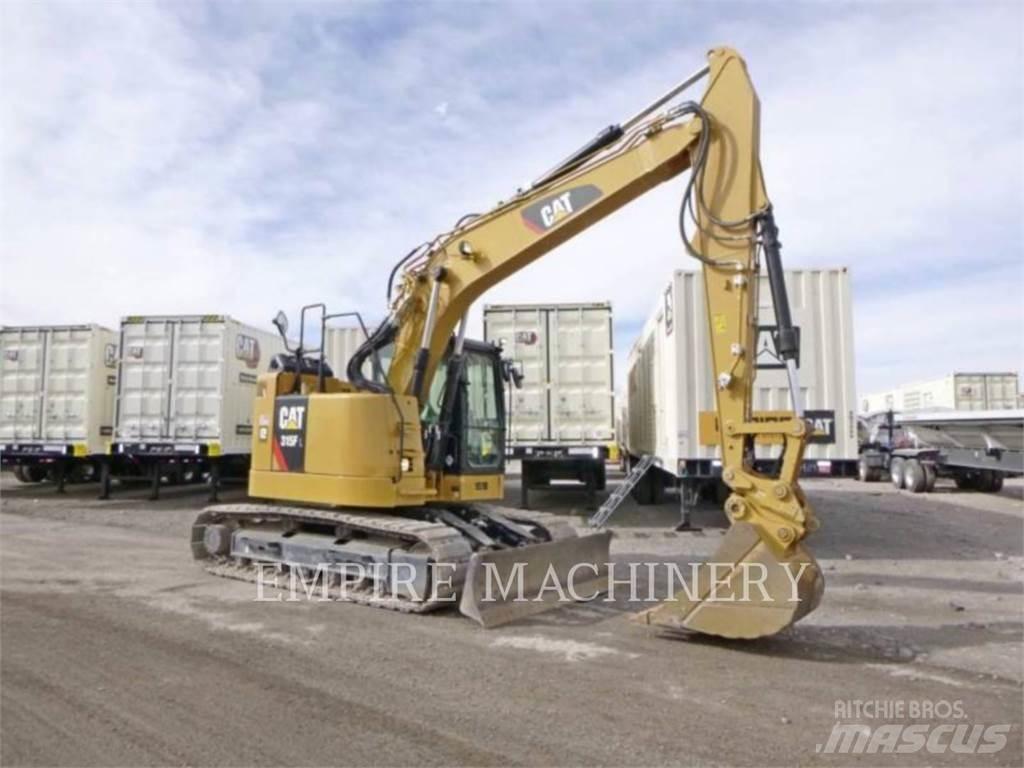 CAT 315FL Escavadeiras de esteiras