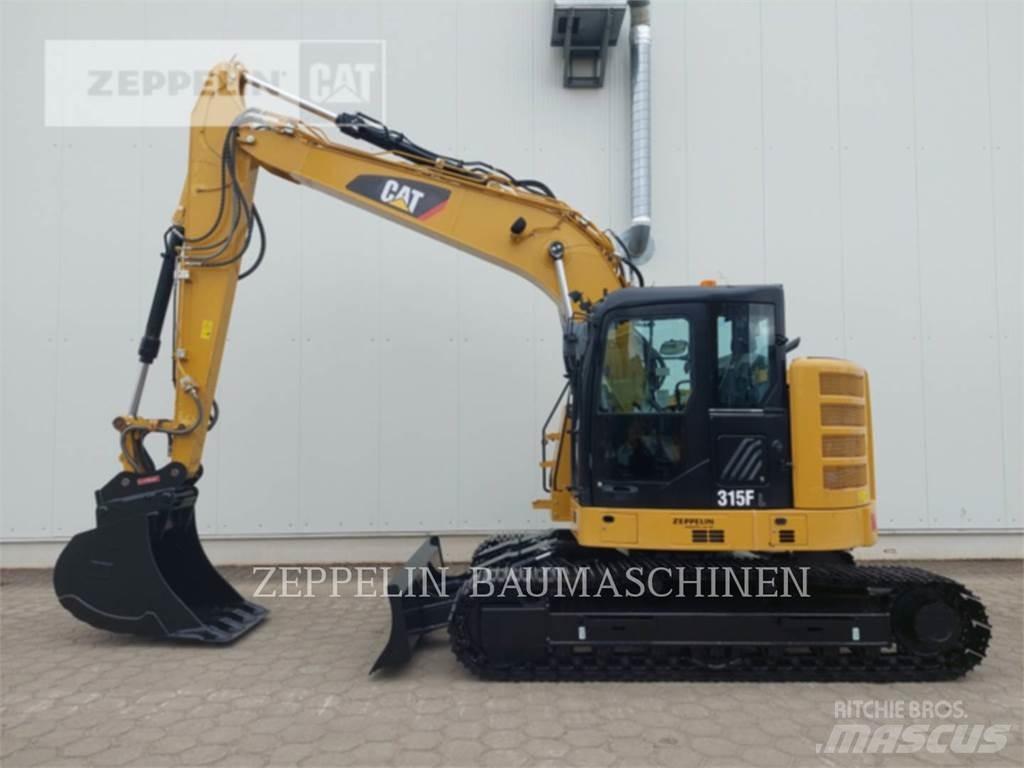 CAT 315FL Escavadeiras de esteiras