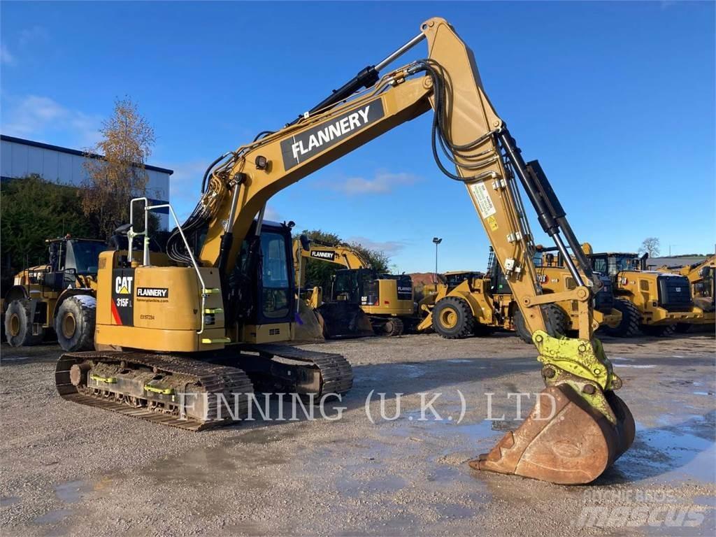 CAT 315FL CR Escavadeiras de esteiras
