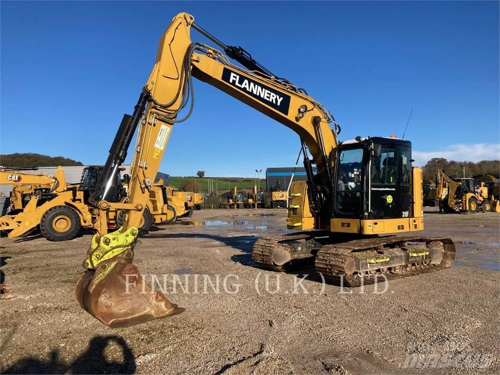 CAT 315FL CR Escavadeiras de esteiras