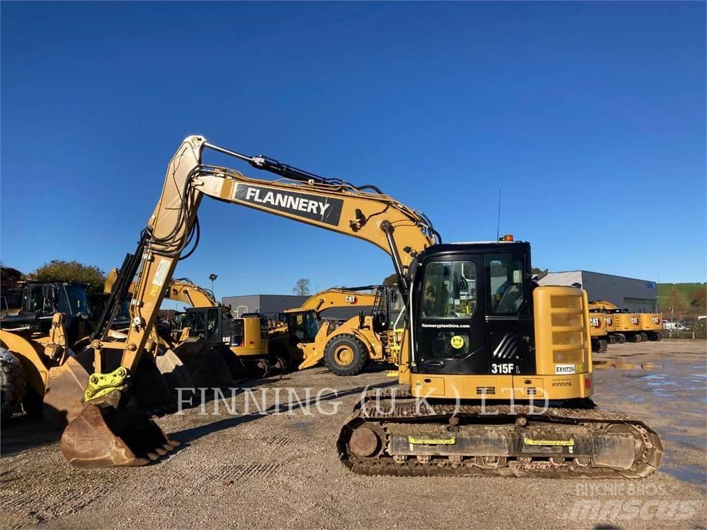 CAT 315FL CR Escavadeiras de esteiras