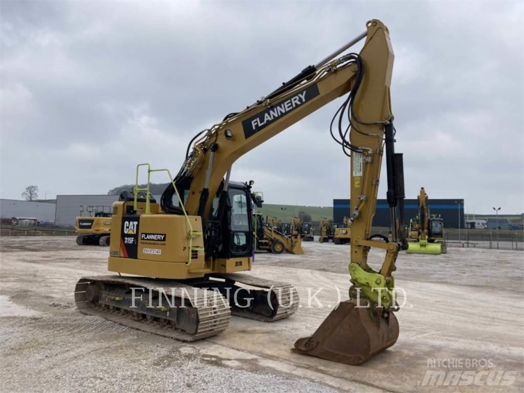 CAT 315FL CR Escavadeiras de esteiras