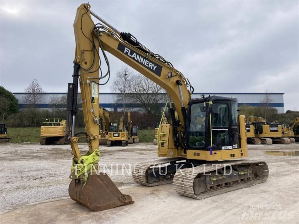 CAT 315FL CR Escavadeiras de esteiras