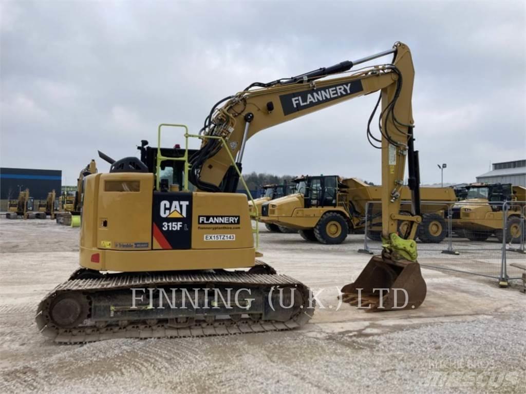 CAT 315FL CR Escavadeiras de esteiras