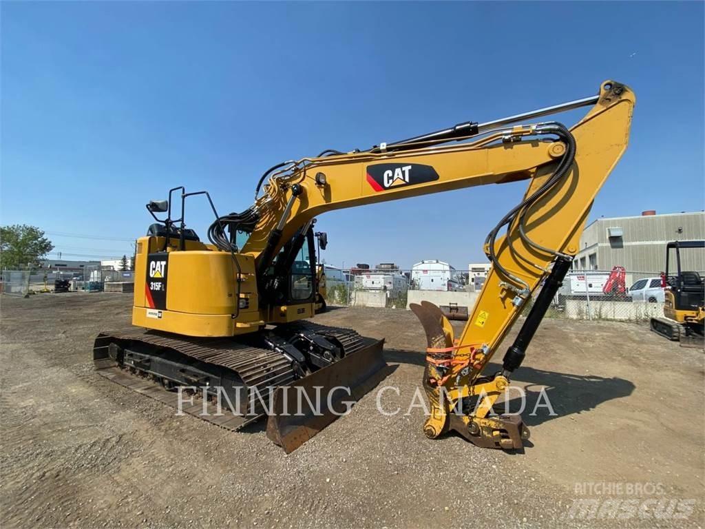 CAT 315FL CR Escavadeiras de esteiras