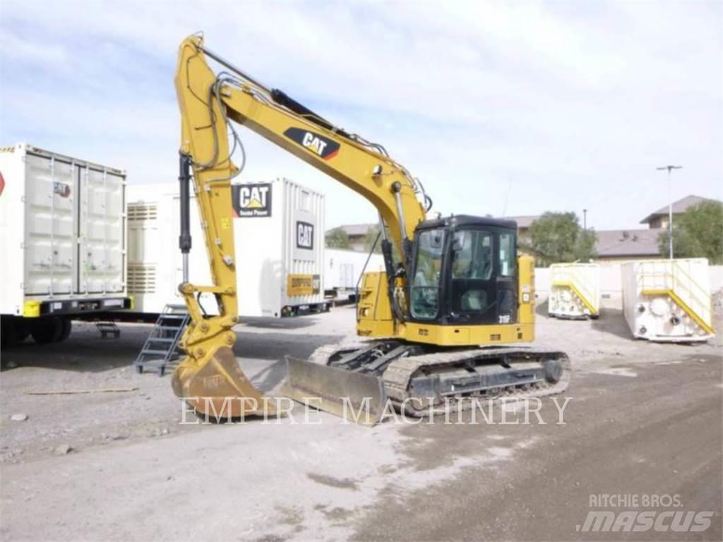 CAT 315FL P Escavadeiras de esteiras