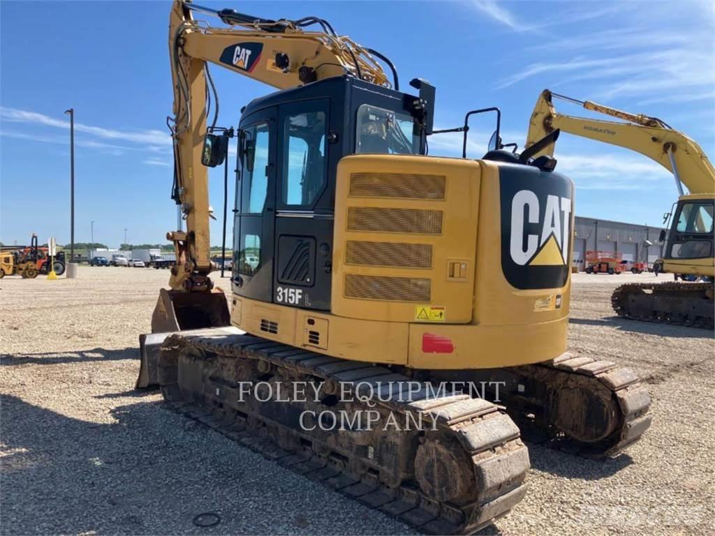 CAT 315FL9 Escavadeiras de esteiras