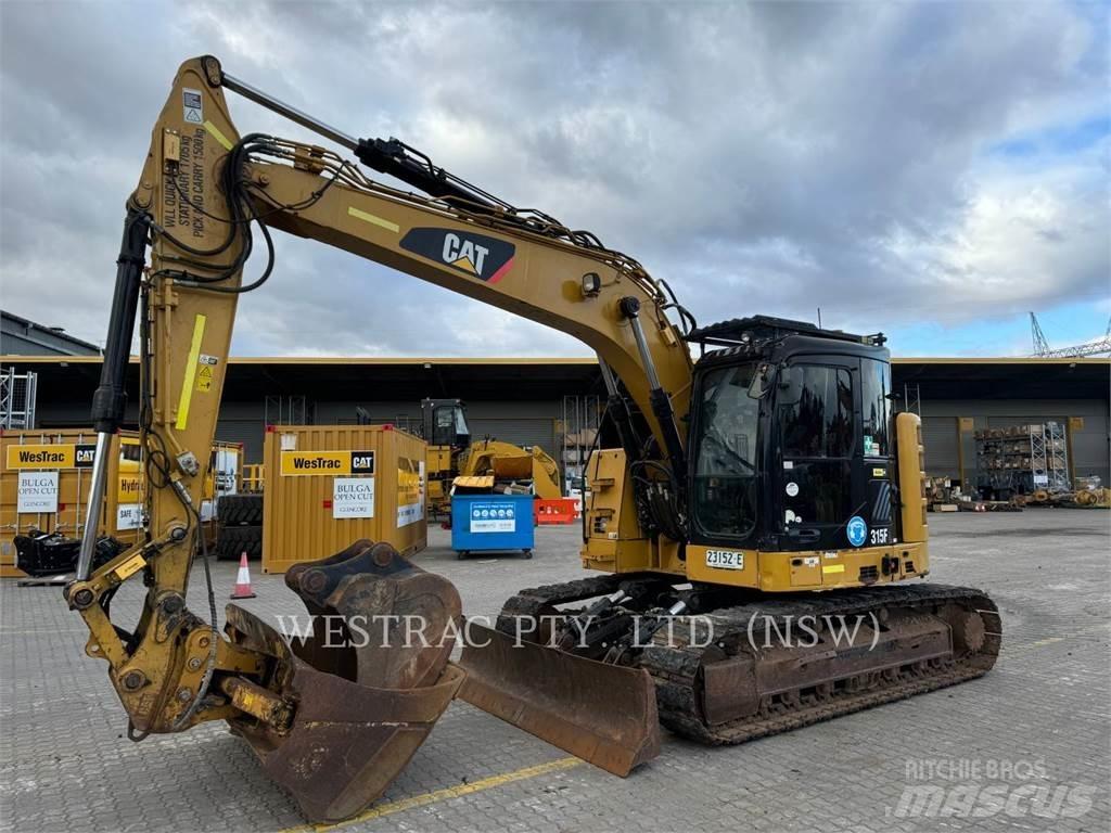 CAT 315FLCR Escavadeiras de esteiras