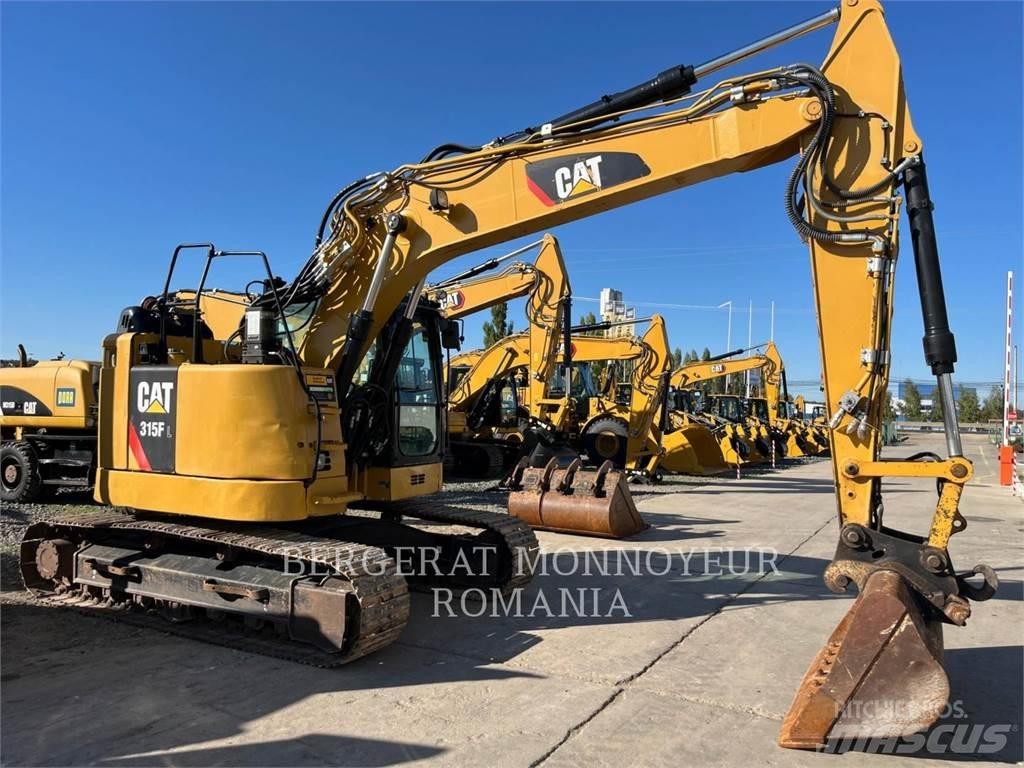 CAT 315FLCR Escavadeiras de esteiras