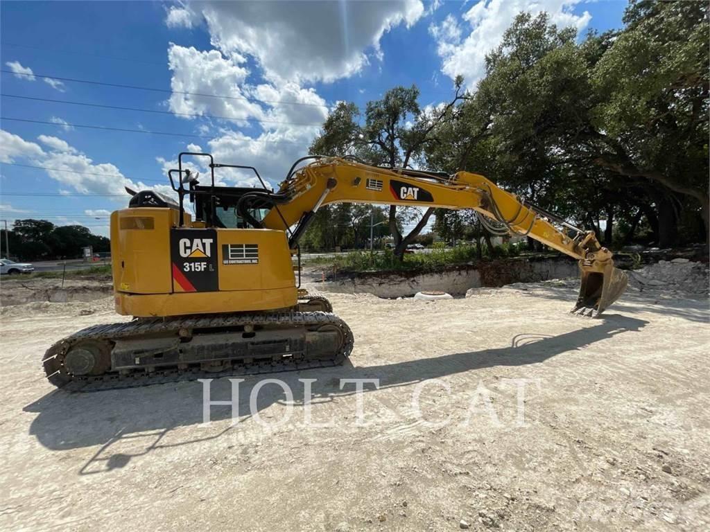 CAT 315FLCR Escavadeiras de esteiras