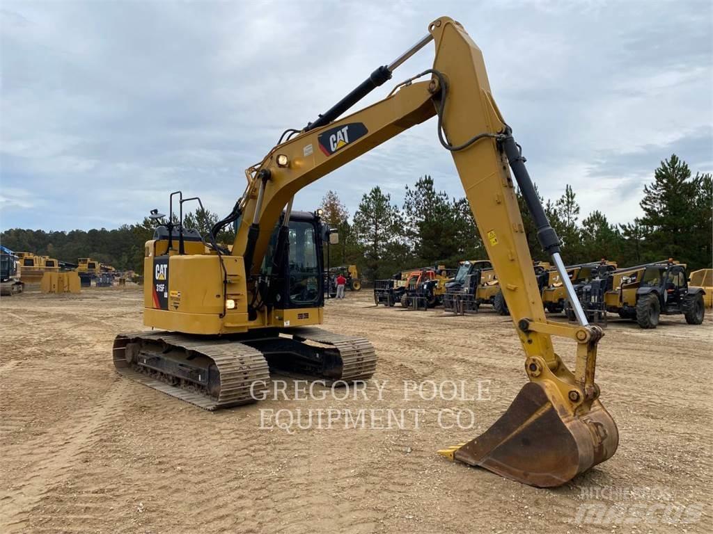 CAT 315FLCR Escavadeiras de esteiras