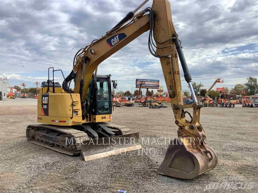 CAT 315FLCR Escavadeiras de esteiras