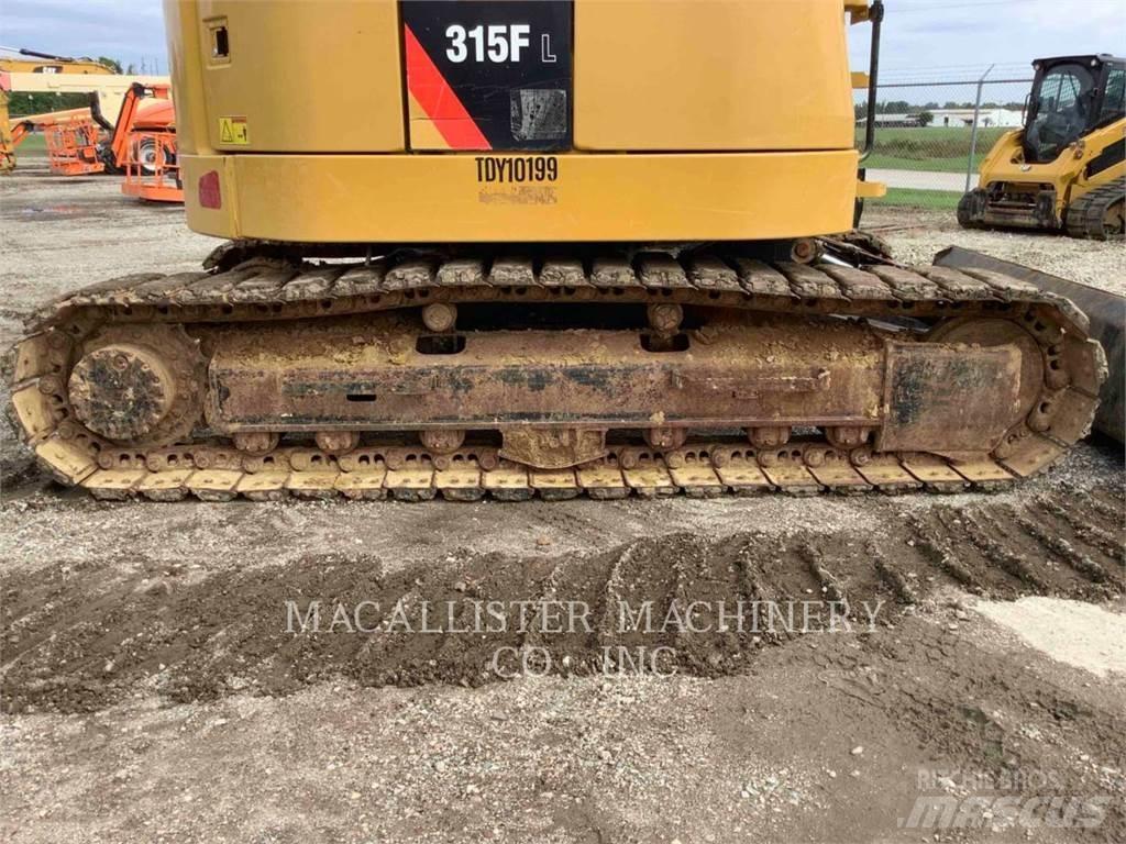 CAT 315FLCR Escavadeiras de esteiras