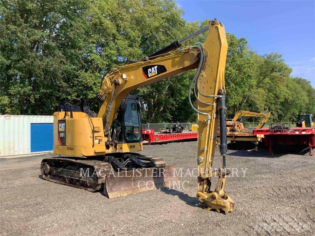 CAT 315FLCR Escavadeiras de esteiras
