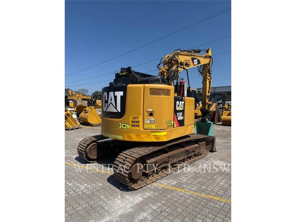 CAT 315FLCR Escavadeiras de esteiras