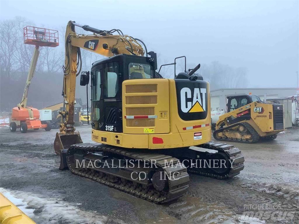CAT 315FLCR Escavadeiras de esteiras