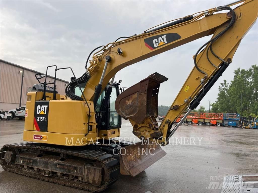 CAT 315FLCR Escavadeiras de esteiras