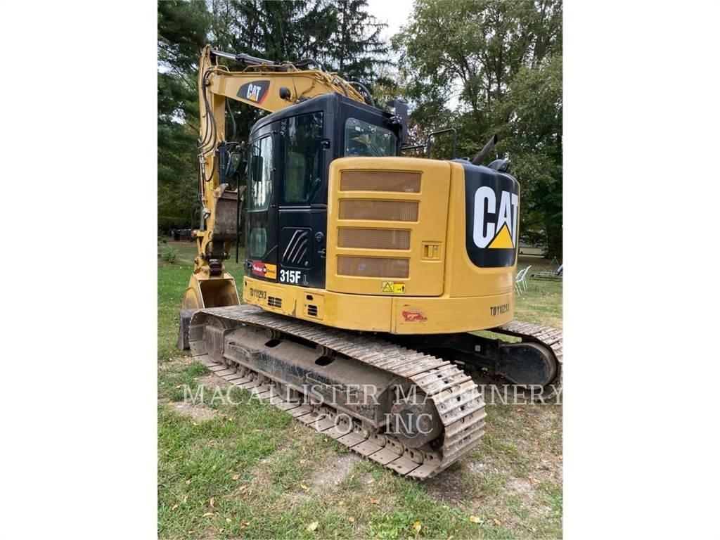 CAT 315FLCR Escavadeiras de esteiras