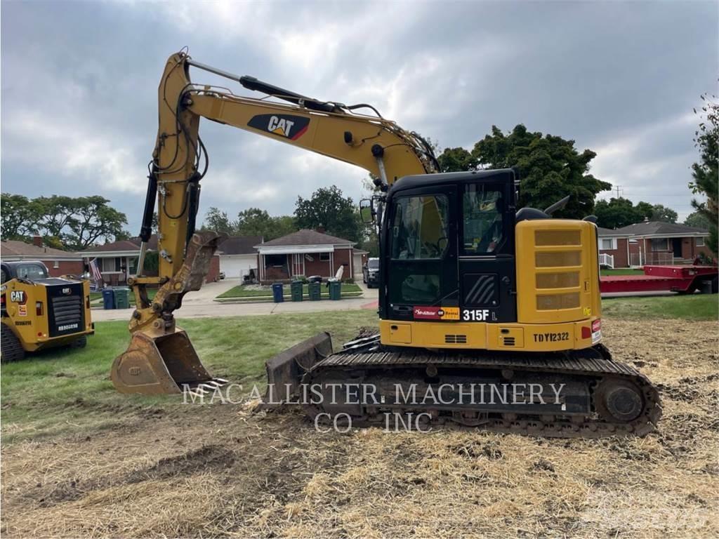 CAT 315FLCR Escavadeiras de esteiras