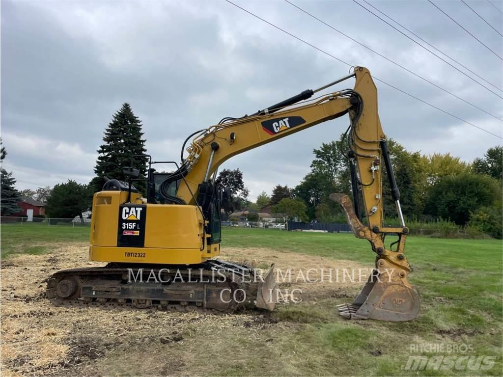 CAT 315FLCR Escavadeiras de esteiras