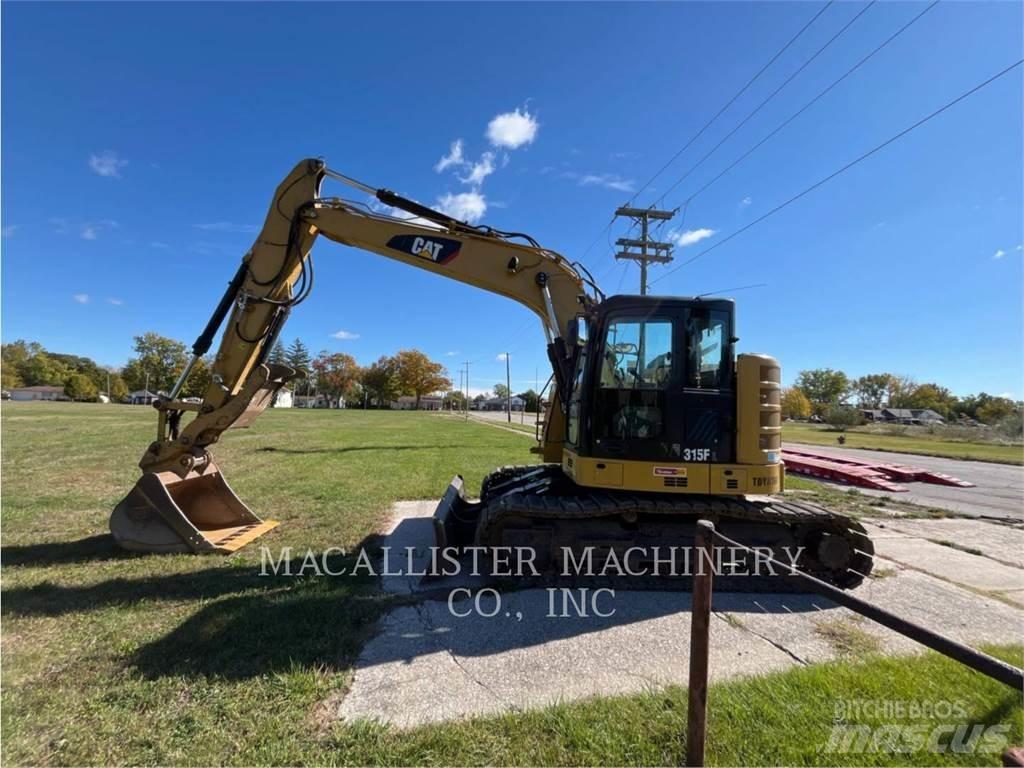 CAT 315FLCR Escavadeiras de esteiras