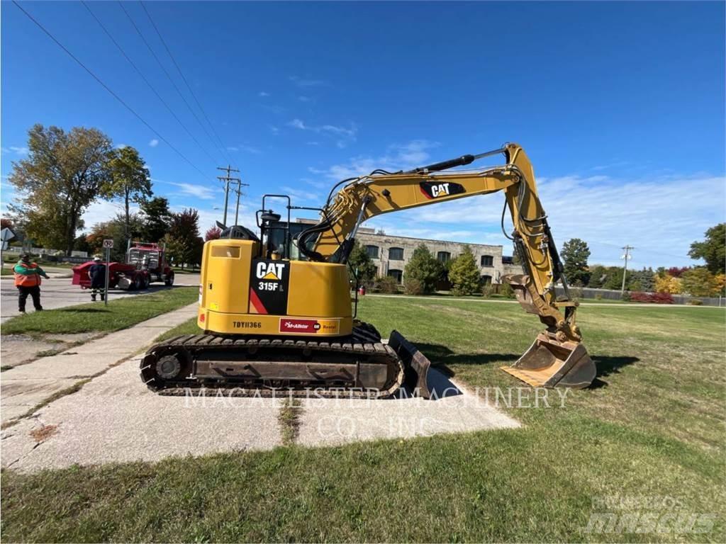 CAT 315FLCR Escavadeiras de esteiras