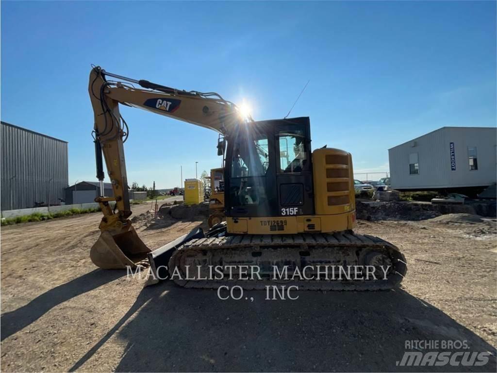 CAT 315FLCR Escavadeiras de esteiras
