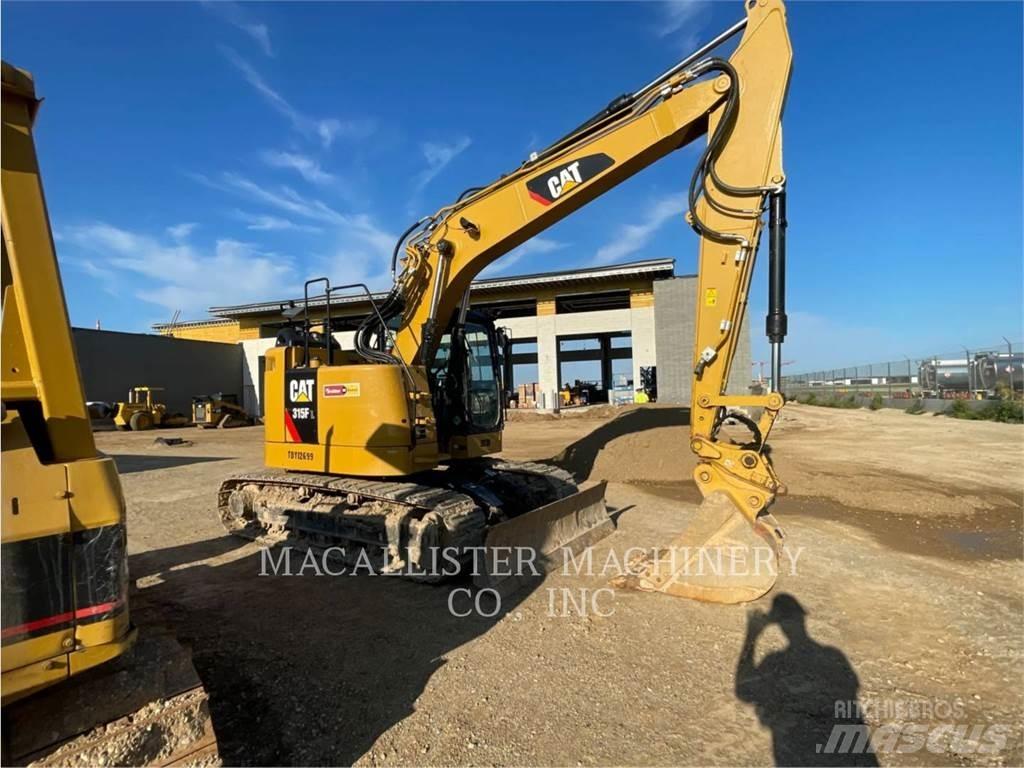 CAT 315FLCR Escavadeiras de esteiras