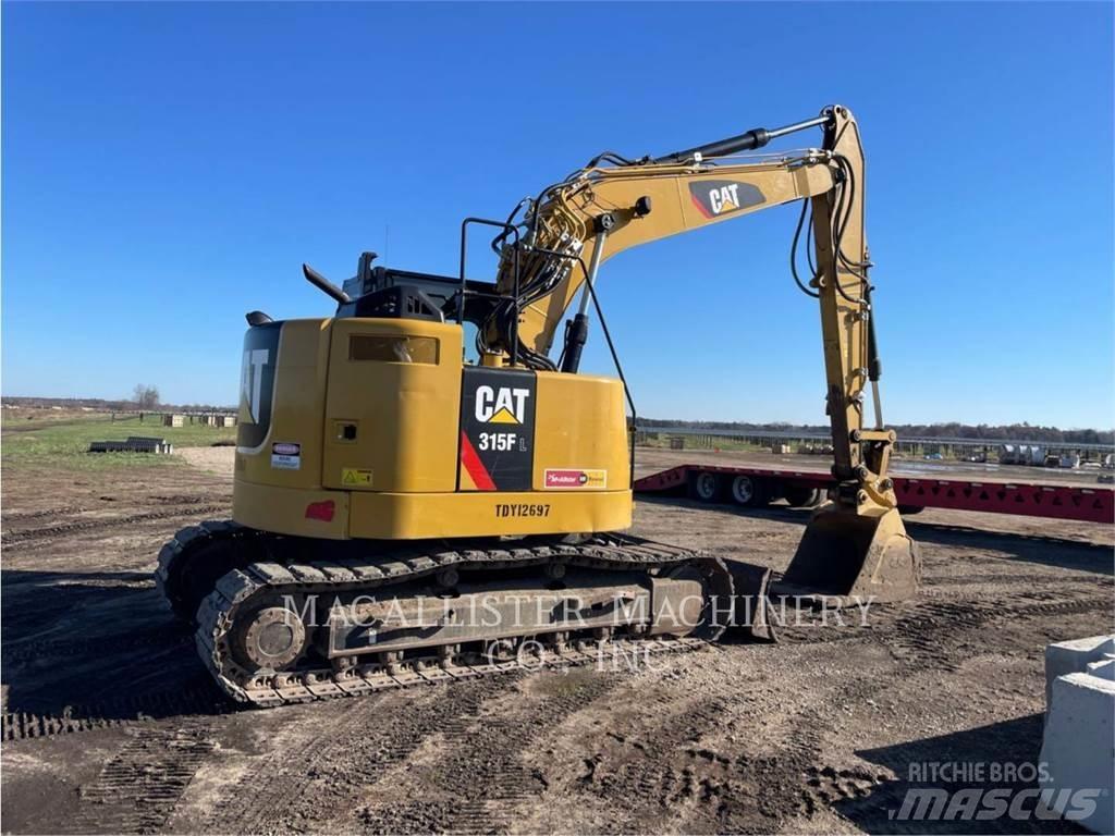 CAT 315FLCR Escavadeiras de esteiras