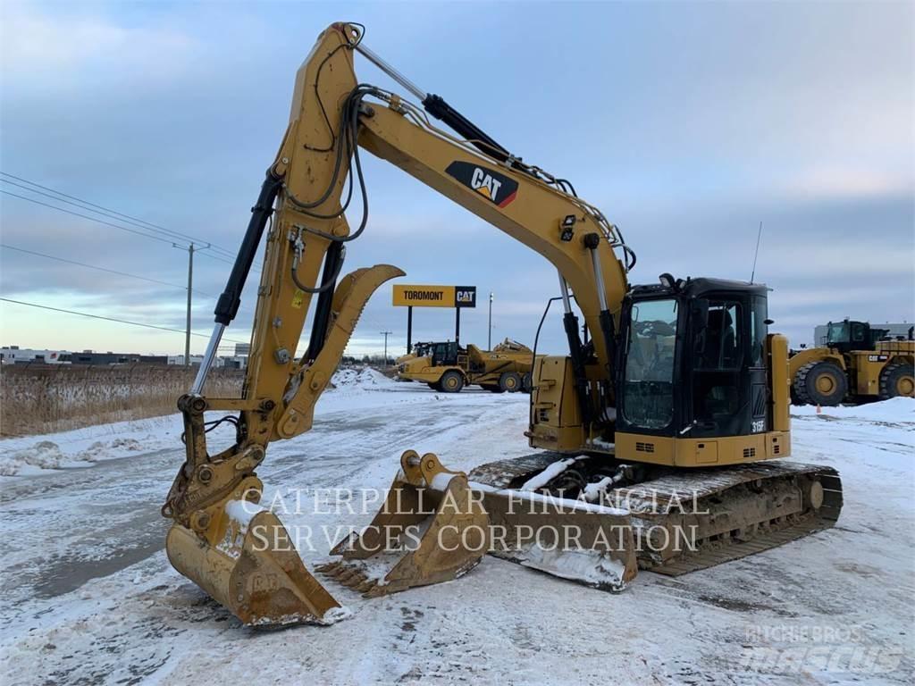 CAT 315FLCR Escavadeiras de esteiras
