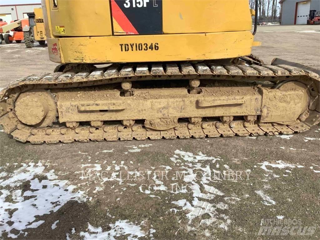 CAT 315FLCR Escavadeiras de esteiras