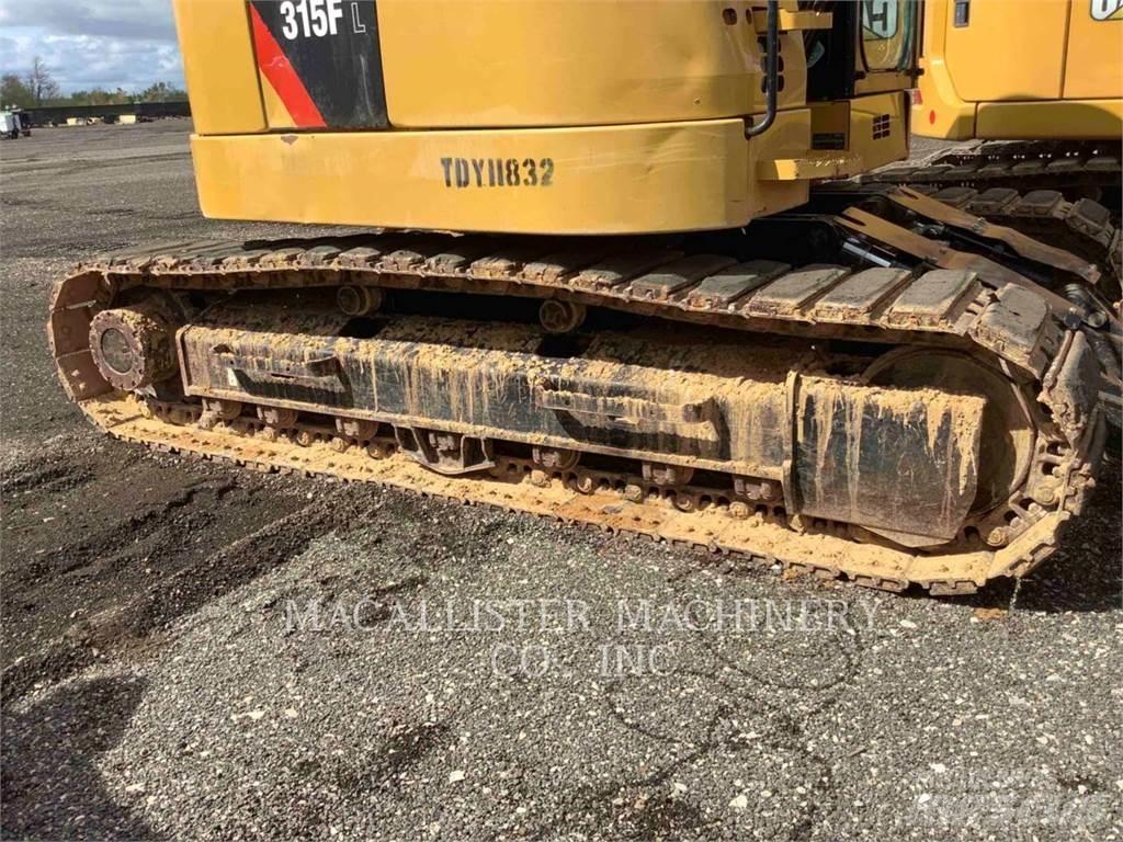 CAT 315FLCR Escavadeiras de esteiras