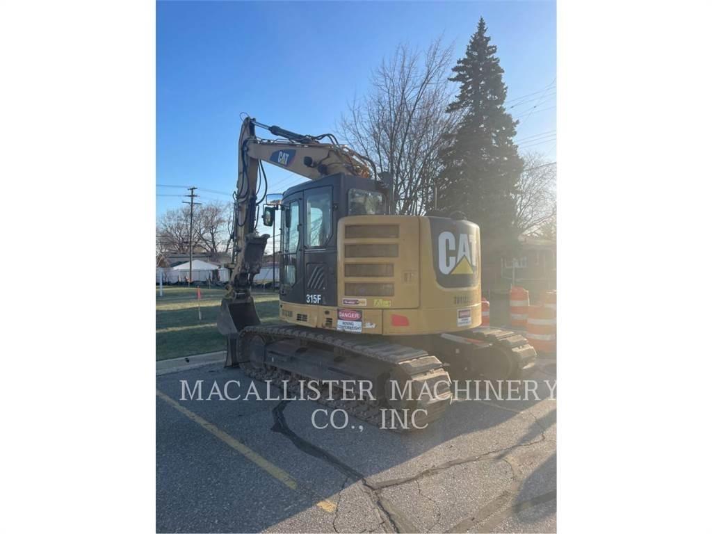 CAT 315FLCR Escavadeiras de esteiras