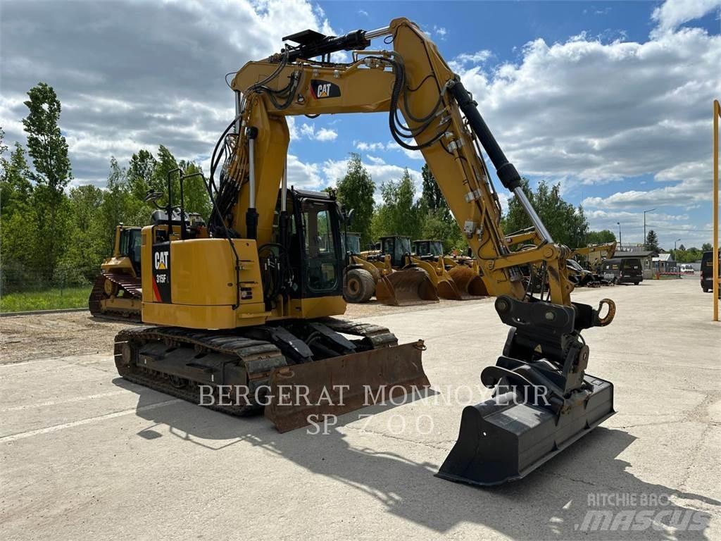CAT 315FLCR Escavadeiras de esteiras