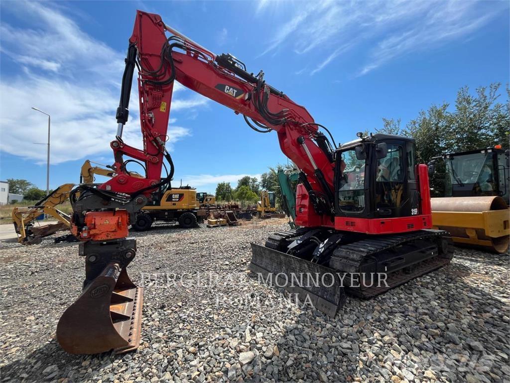 CAT 315FLCR Escavadeiras de esteiras