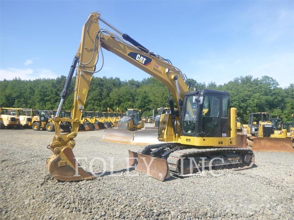CAT 315FLCR Escavadeiras de esteiras