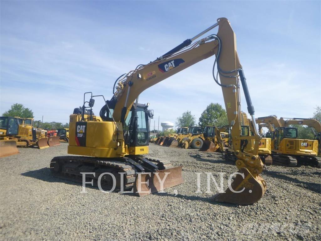 CAT 315FLCR Escavadeiras de esteiras