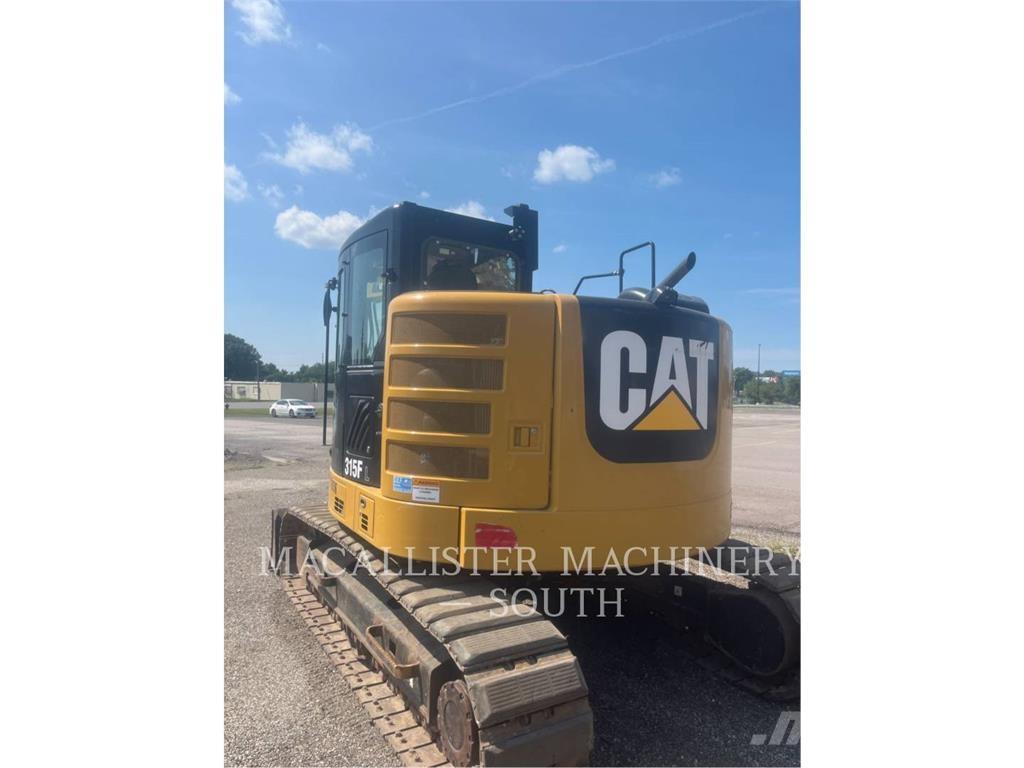 CAT 315FLCR Escavadeiras de esteiras