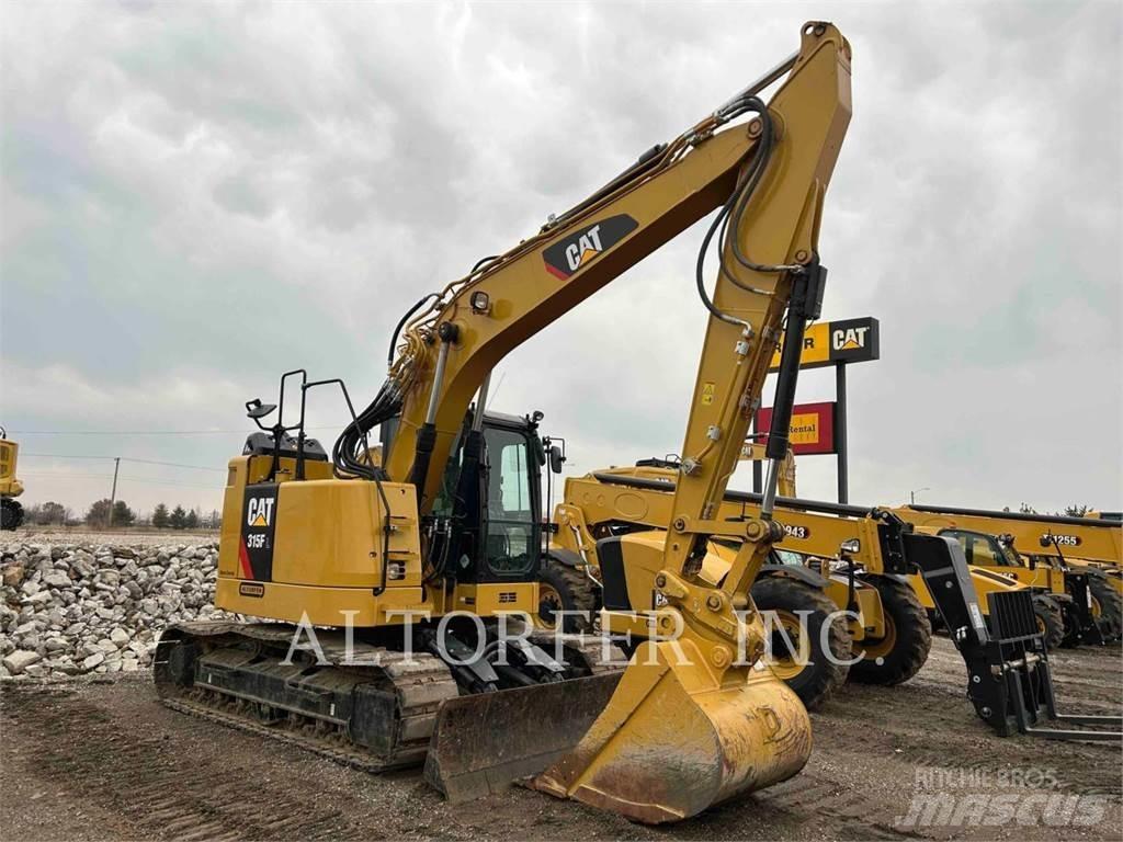 CAT 315FLCR 2D Escavadeiras de esteiras