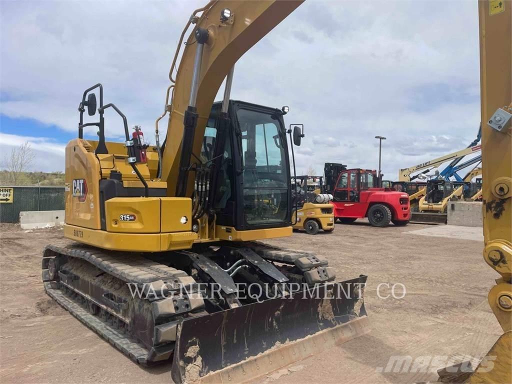 CAT 315GC Escavadeiras de esteiras