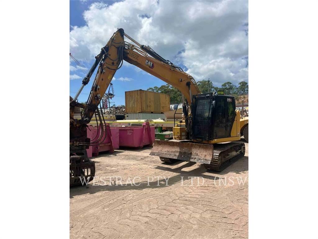 CAT 315GC Escavadeiras de esteiras