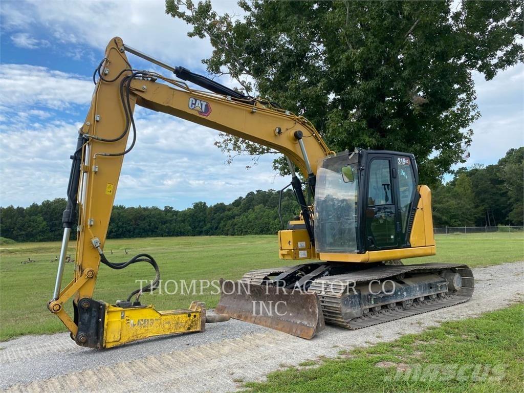 CAT 315GC Escavadeiras de esteiras