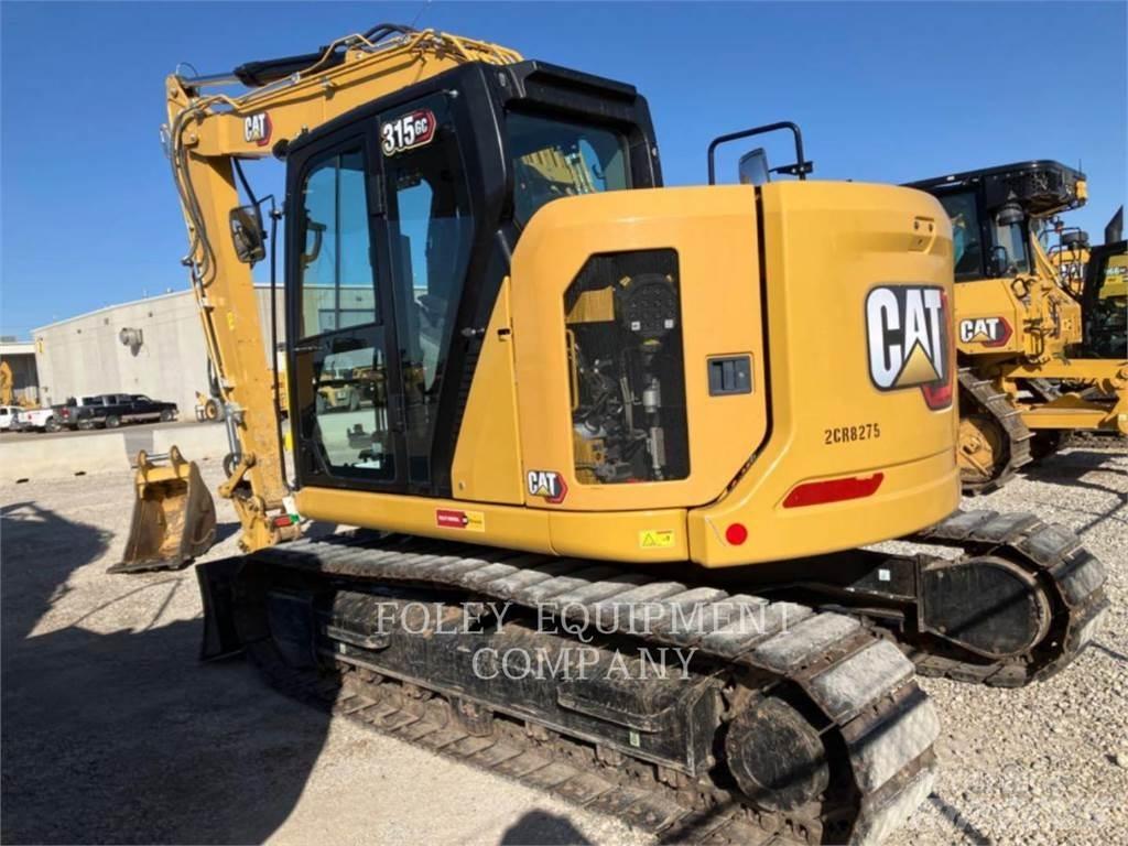 CAT 315GC-079 Escavadeiras de esteiras