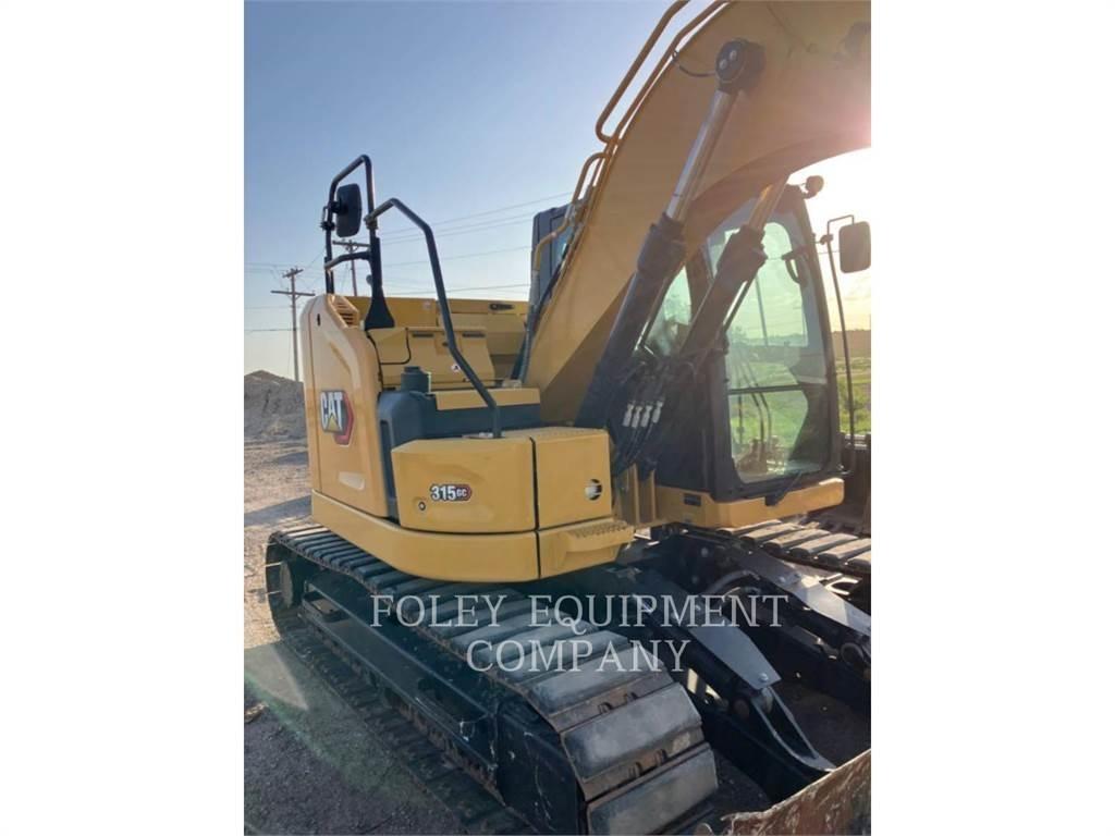CAT 315GC-079 Escavadeiras de esteiras